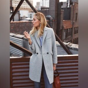 Sezane Joey coat, size 2